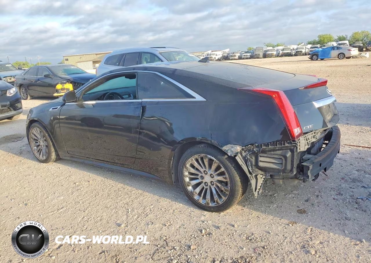 2011 Cadillac Cts Performance Collection VIN:1G6DJ1ED5B0155262 - 2