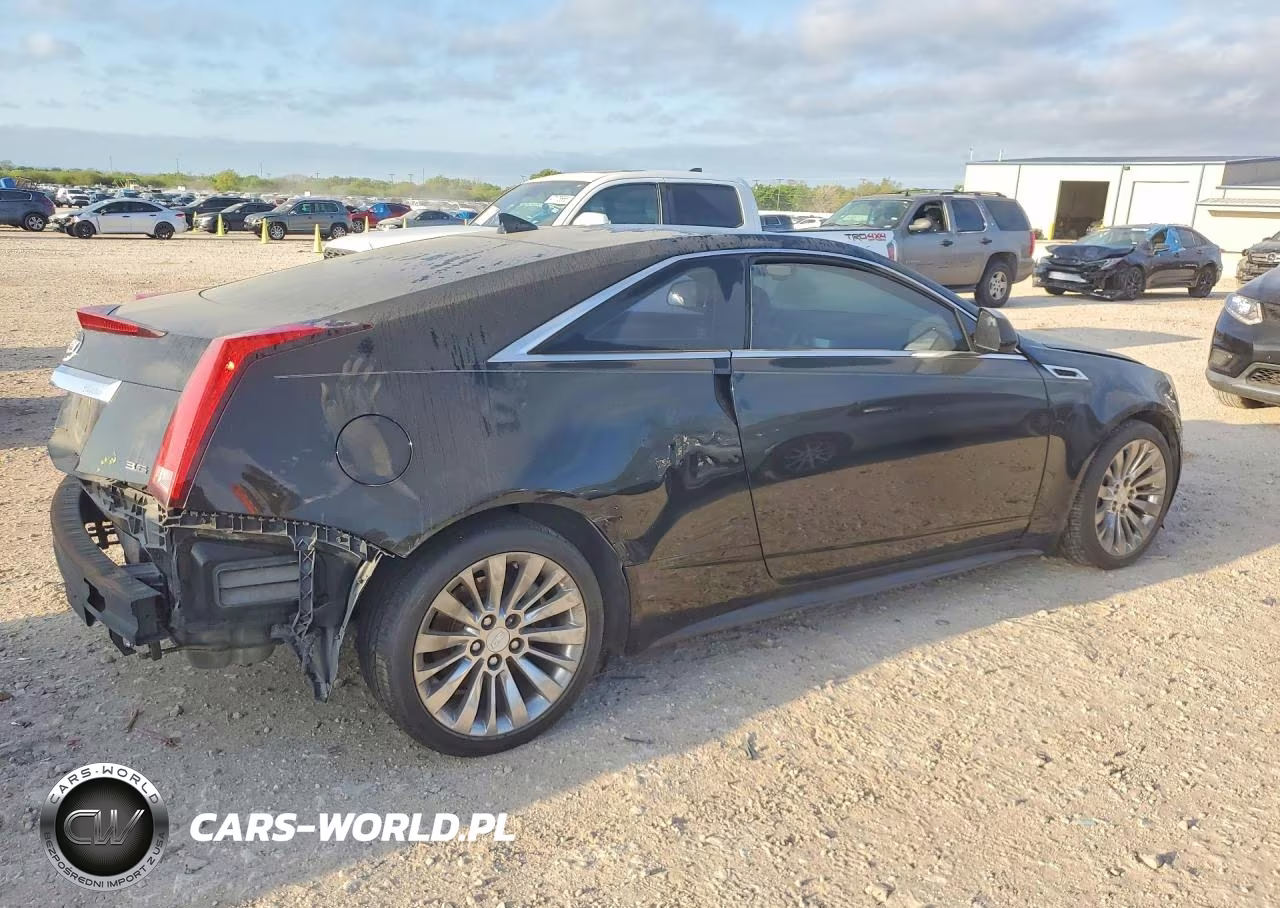 2011 Cadillac Cts Performance Collection VIN:1G6DJ1ED5B0155262 - 3