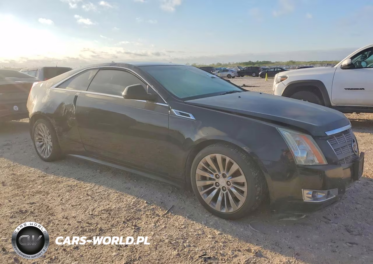 2011 Cadillac Cts Performance Collection VIN:1G6DJ1ED5B0155262 - 4