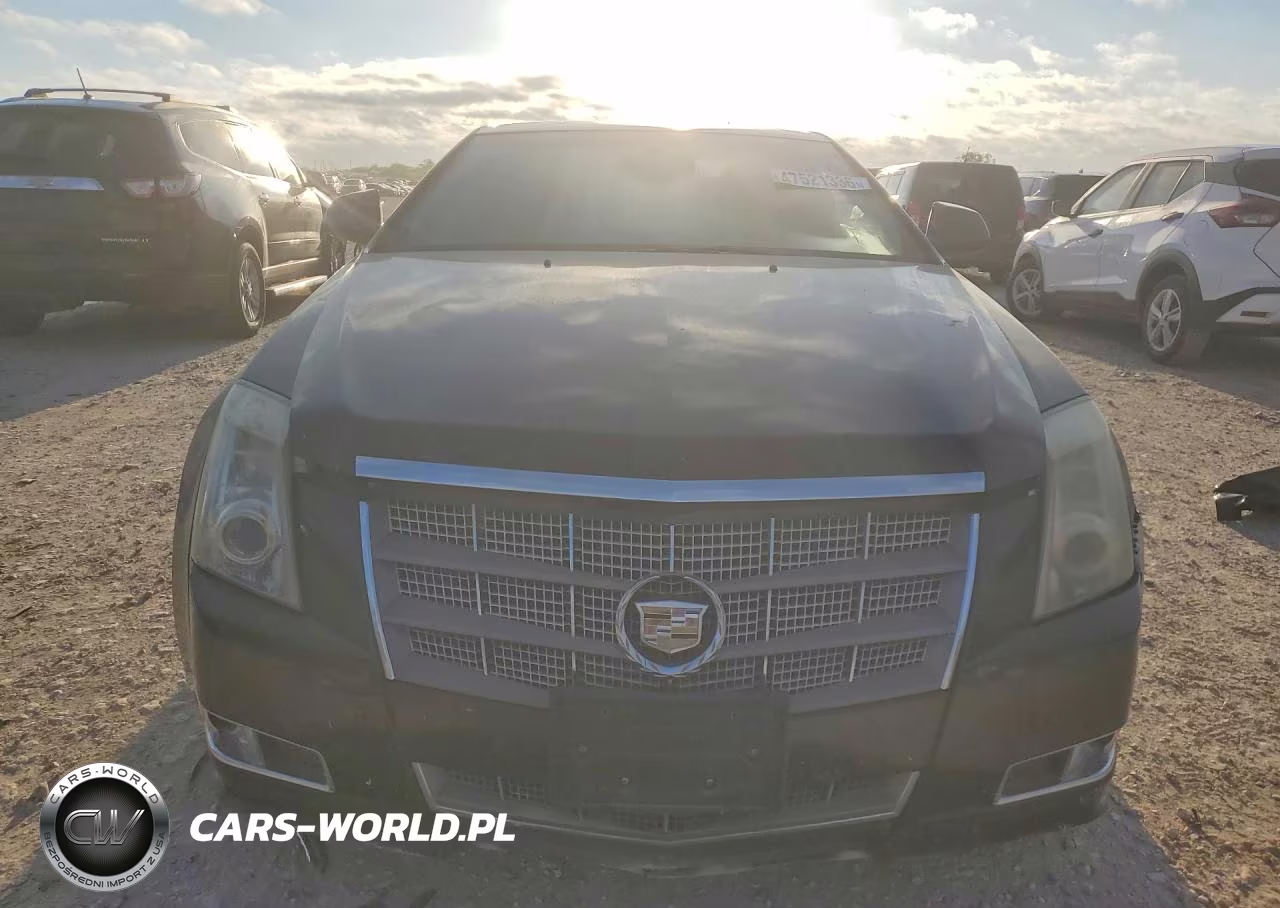 2011 Cadillac Cts Performance Collection VIN:1G6DJ1ED5B0155262 - 5