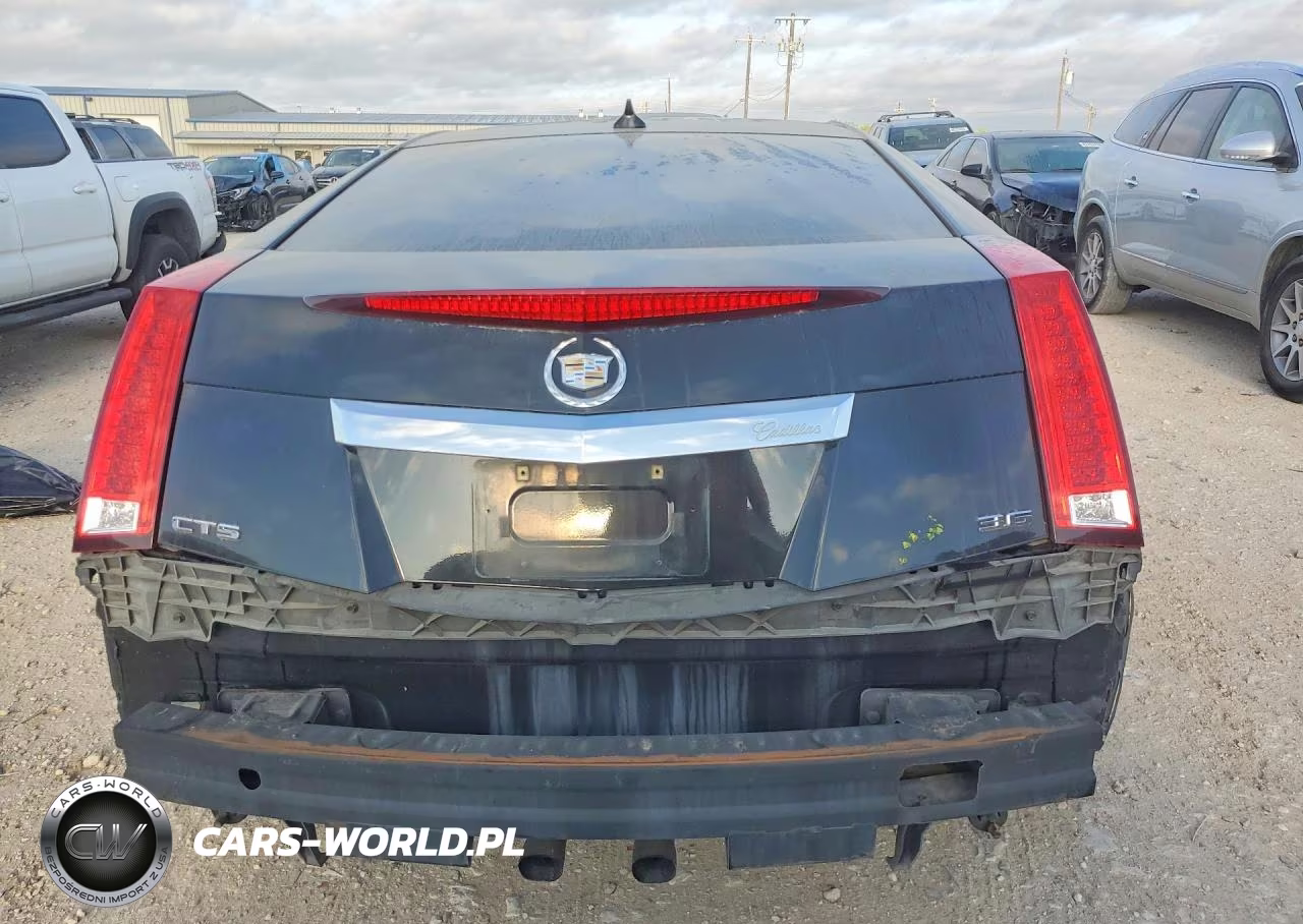 2011 Cadillac Cts Performance Collection VIN:1G6DJ1ED5B0155262 - 6