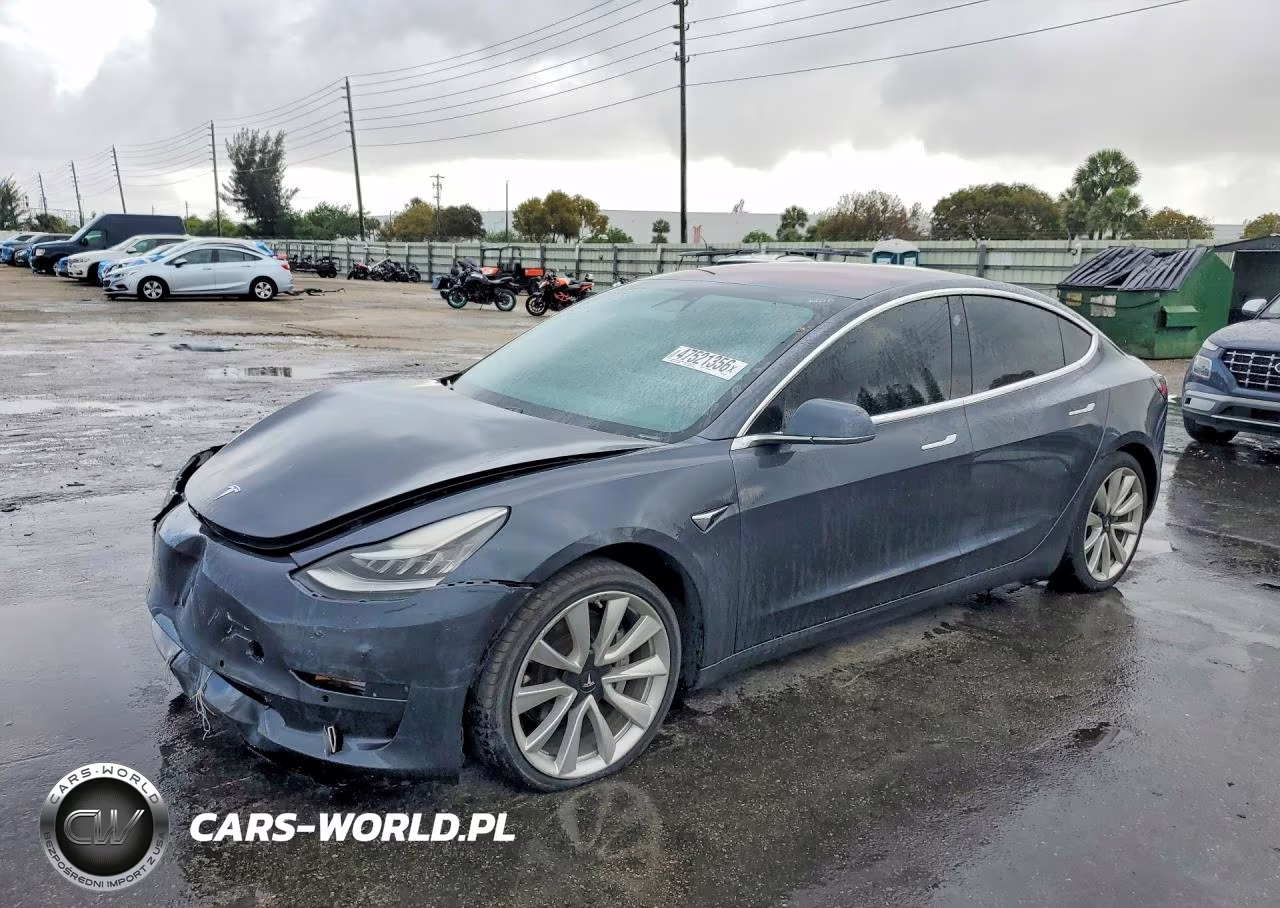 2018 Tesla Model 3