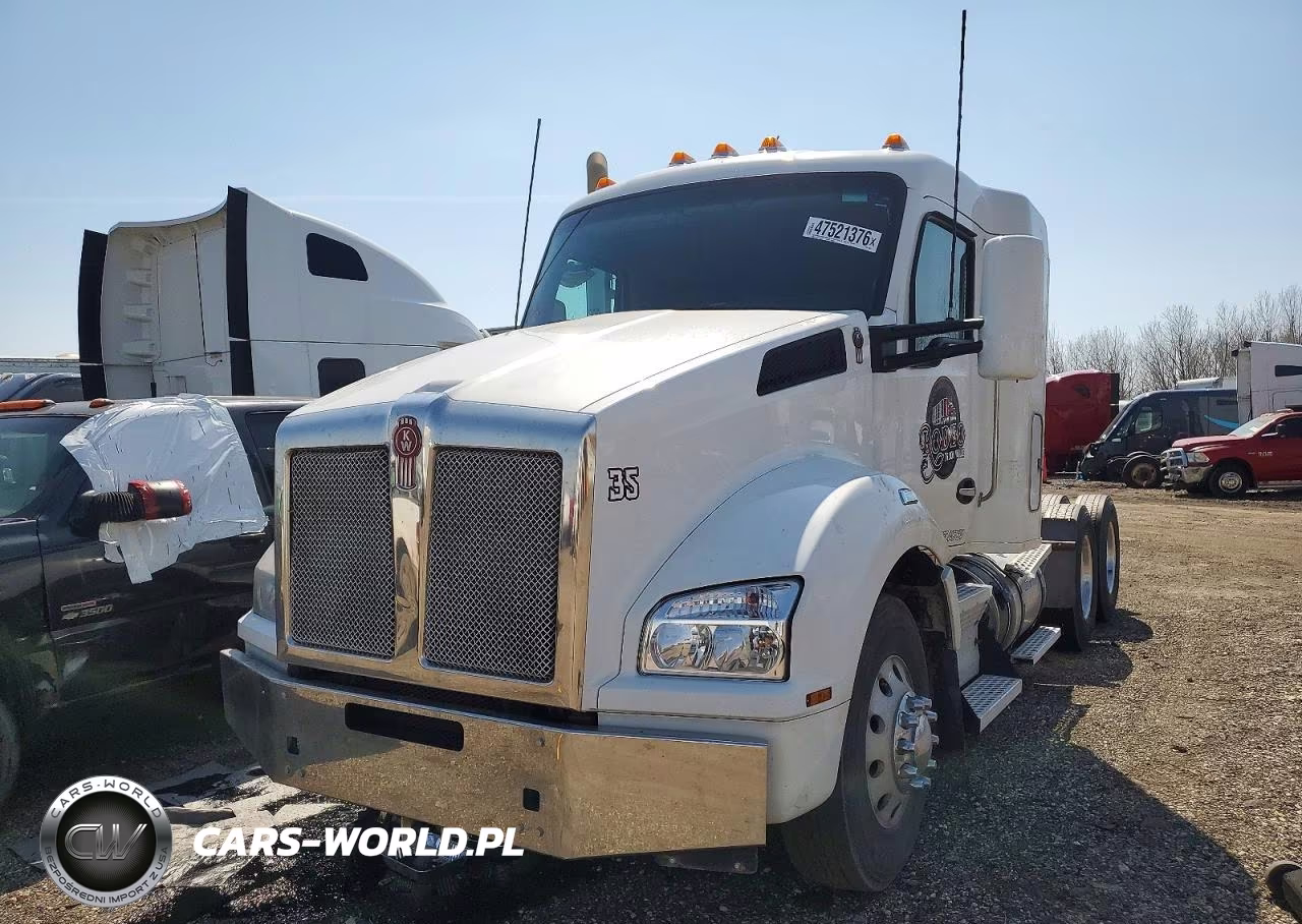 2020 Kenworth T880 Semi Truck VIN:1XKZDP9X1LJ308074 - 2