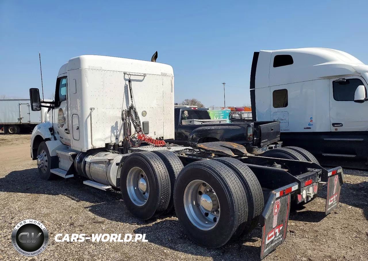 2020 Kenworth T880 Semi Truck VIN:1XKZDP9X1LJ308074 - 3