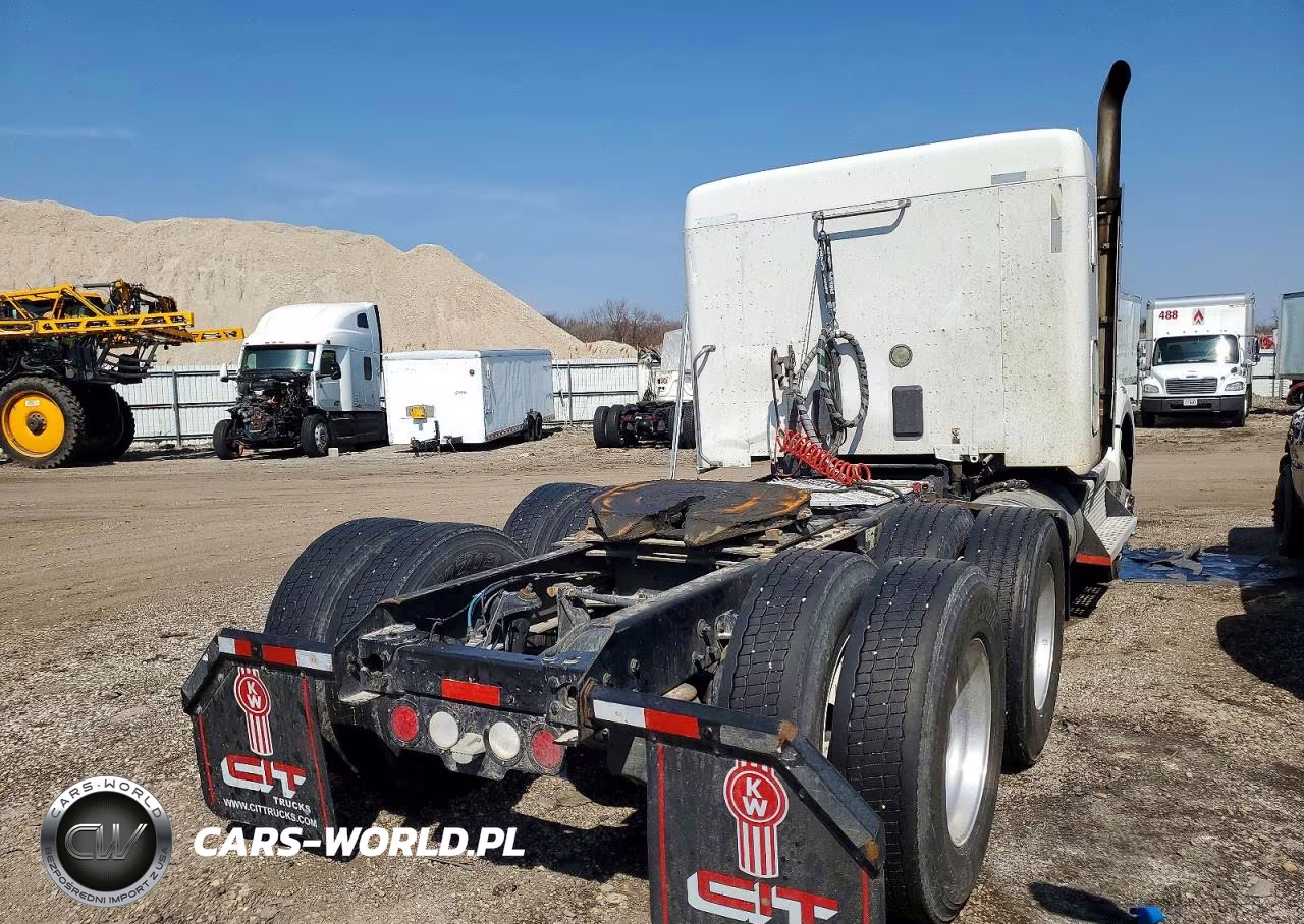 2020 Kenworth T880 Semi Truck VIN:1XKZDP9X1LJ308074 - 4
