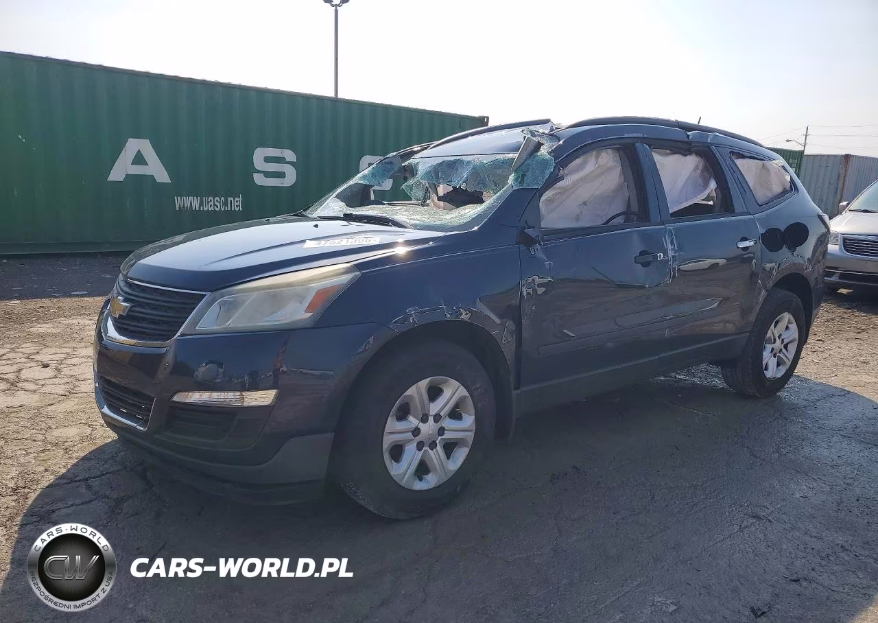 2016 Chevrolet Traverse Ls
