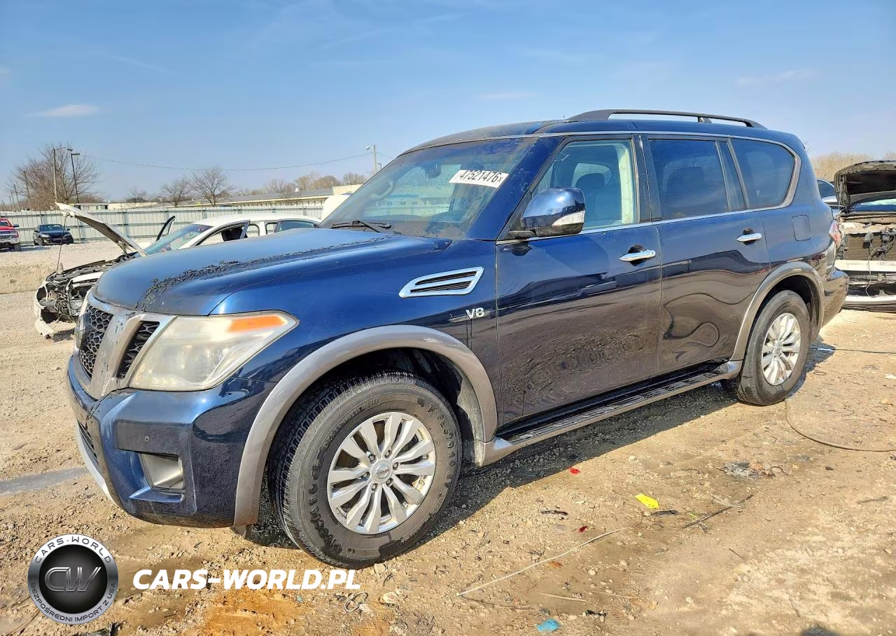 2017 Nissan Armada Sv