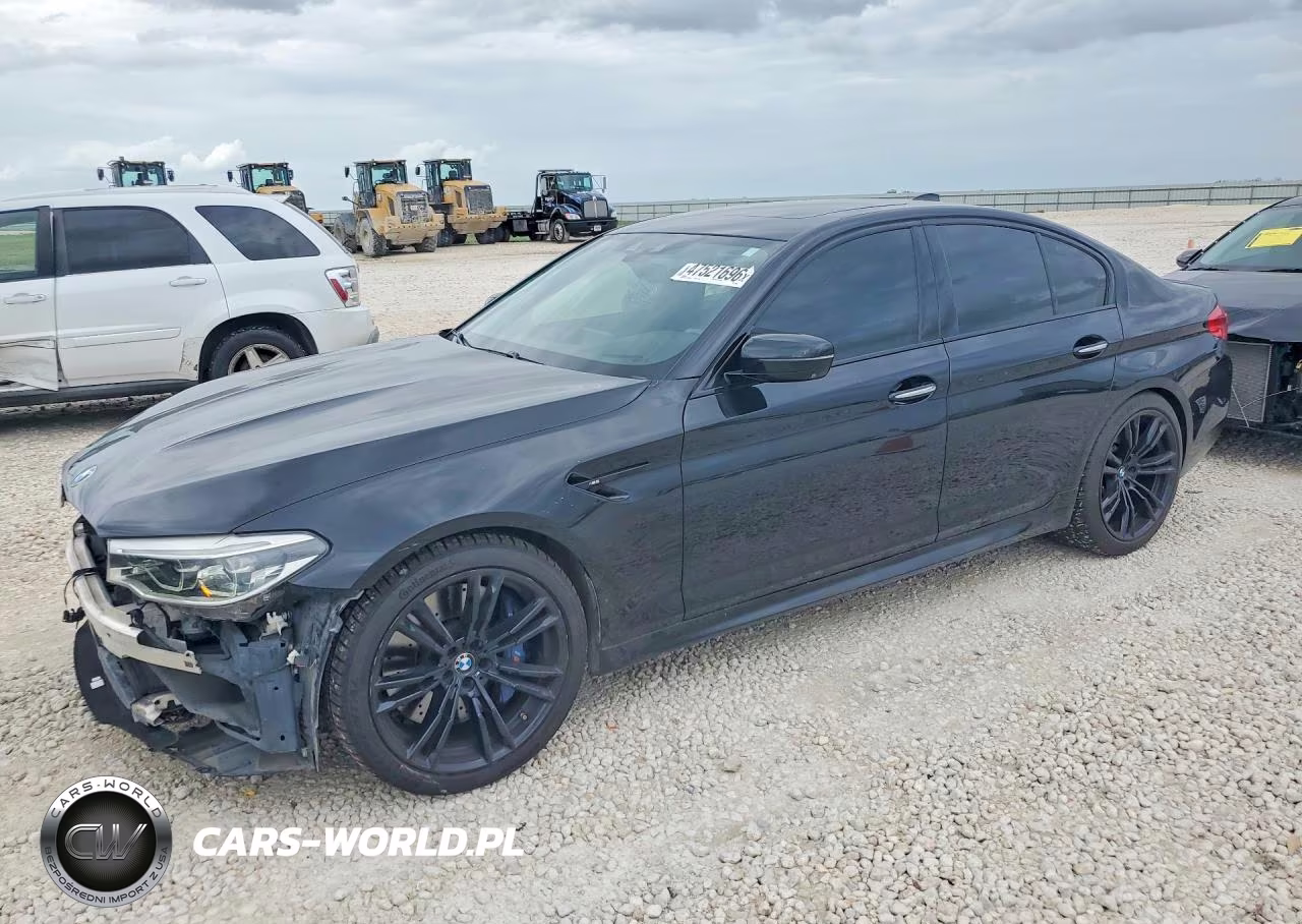 2018 BMW M5
