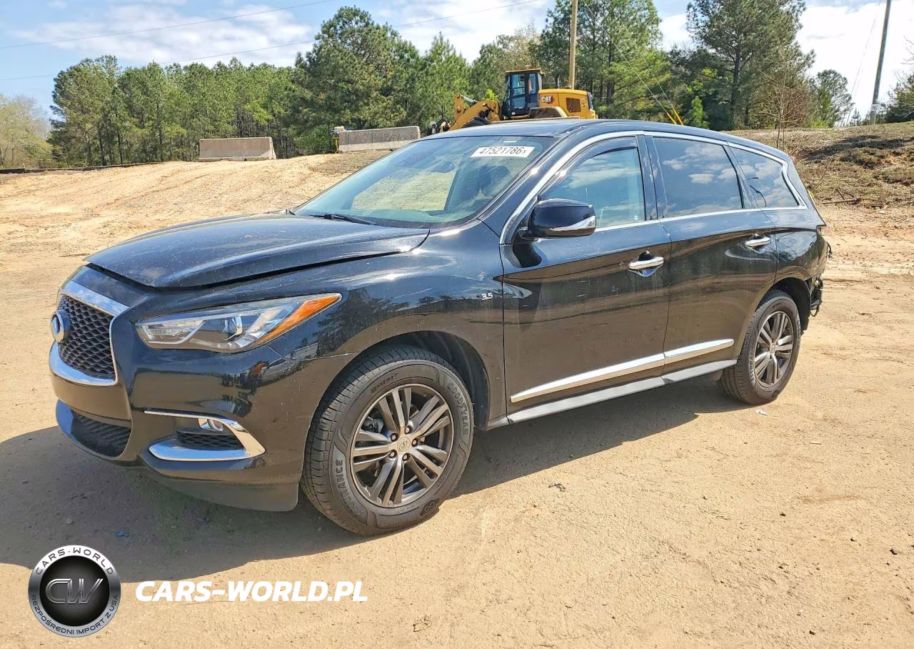 2020 Infiniti Qx60 Pure
