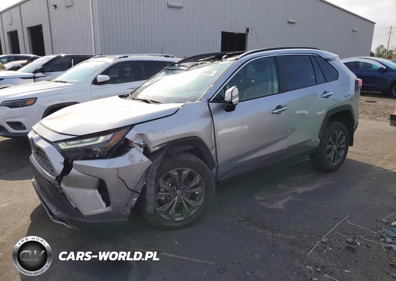 2024 Toyota Rav4 Hybrid Limited