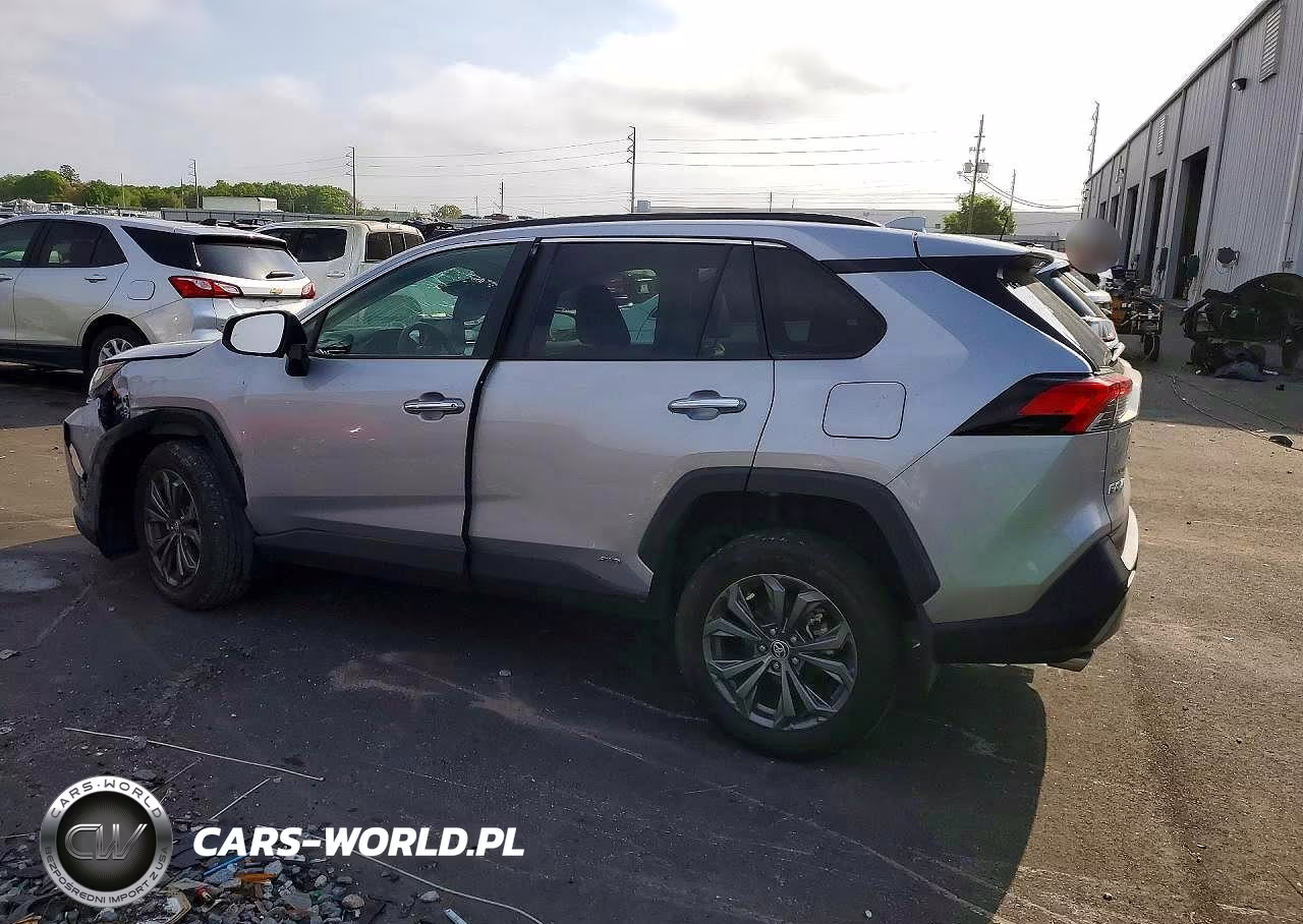 2024 Toyota Rav4 Hybrid Limited VIN:4T3D6RFV3RU170143 - 2