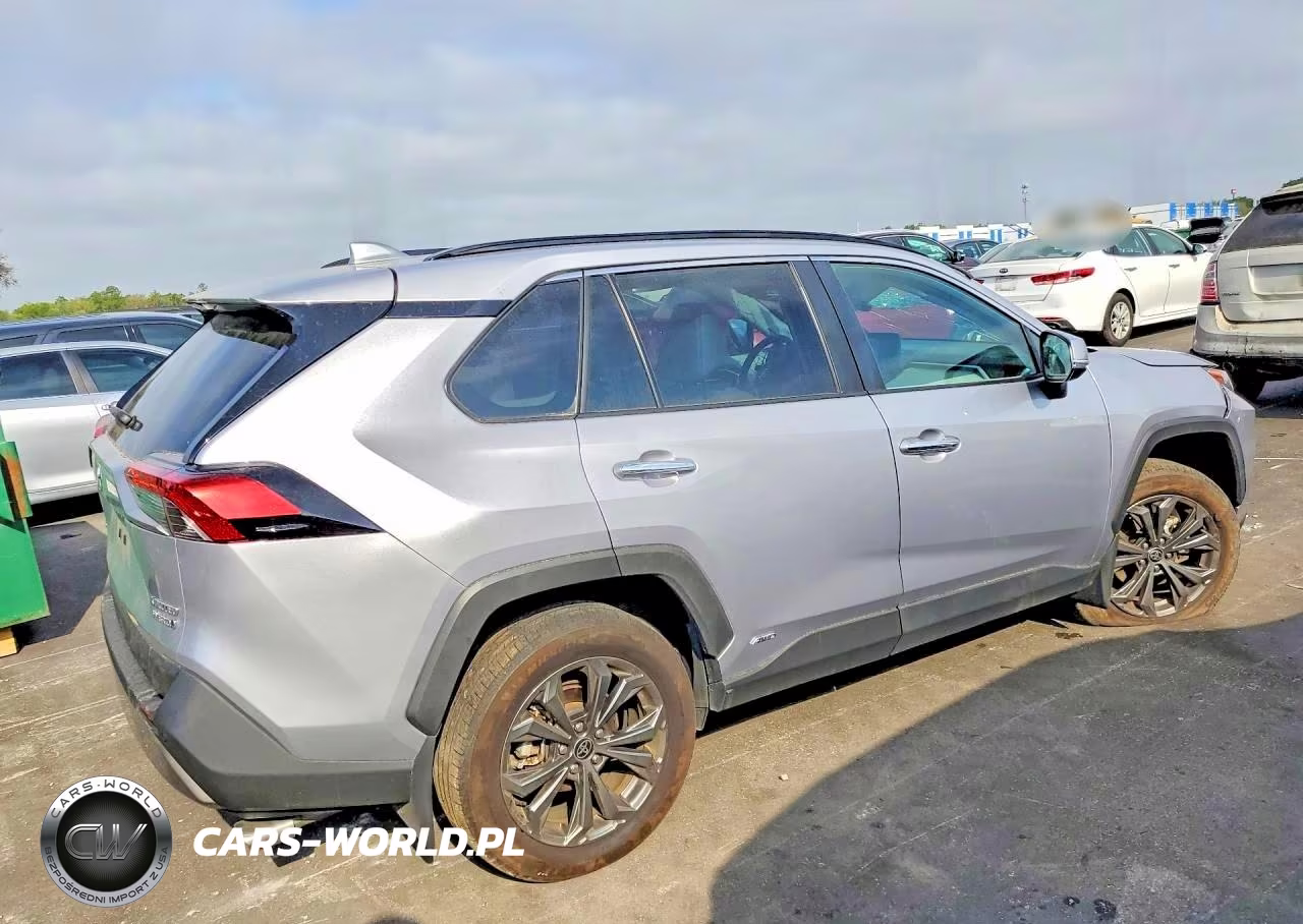 2024 Toyota Rav4 Hybrid Limited VIN:4T3D6RFV3RU170143 - 3