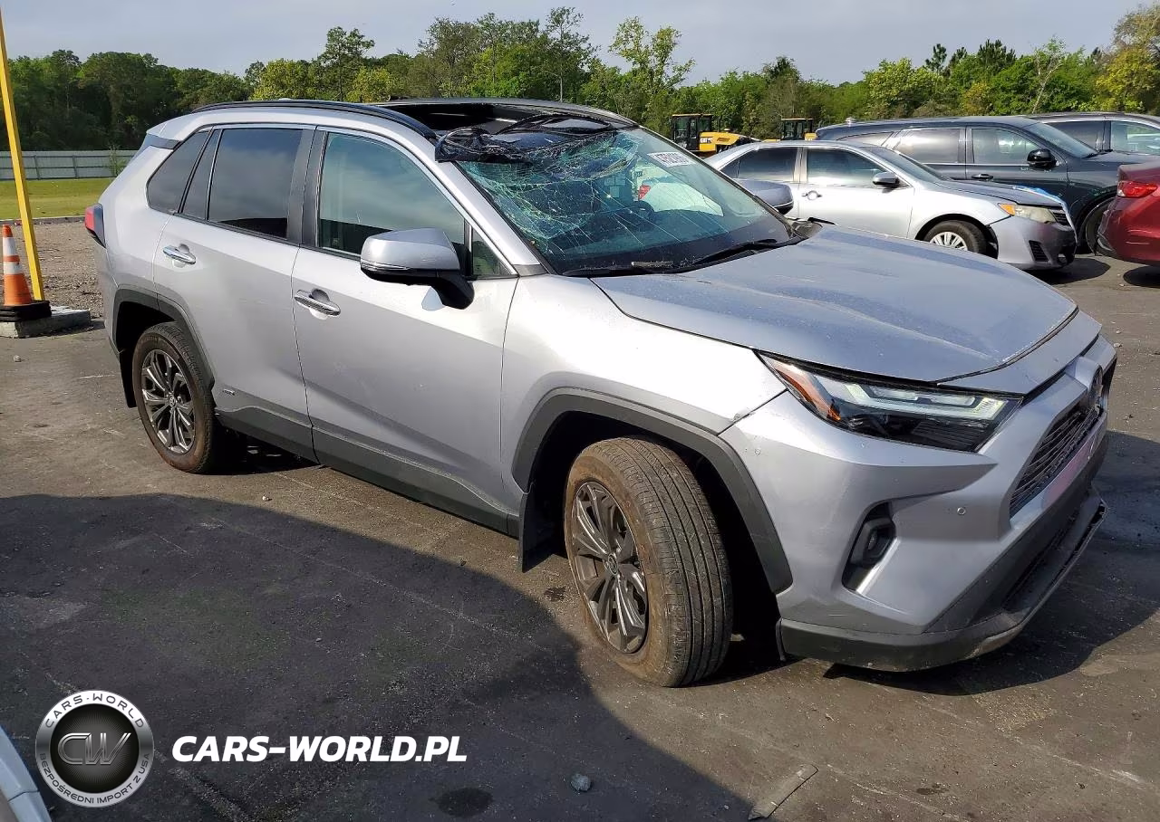 2024 Toyota Rav4 Hybrid Limited VIN:4T3D6RFV3RU170143 - 4