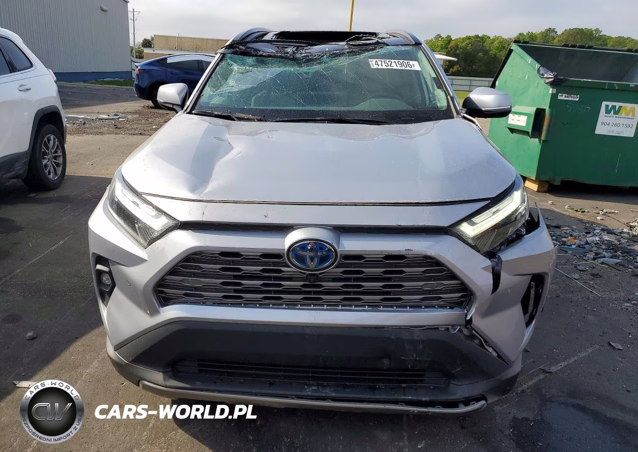 2024 Toyota Rav4 Hybrid Limited VIN:4T3D6RFV3RU170143 - 5