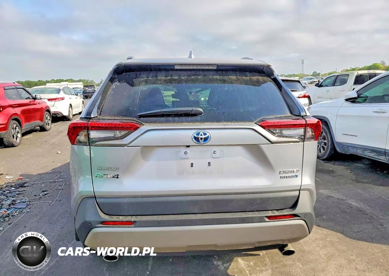 2024 Toyota Rav4 Hybrid Limited VIN:4T3D6RFV3RU170143 - 6