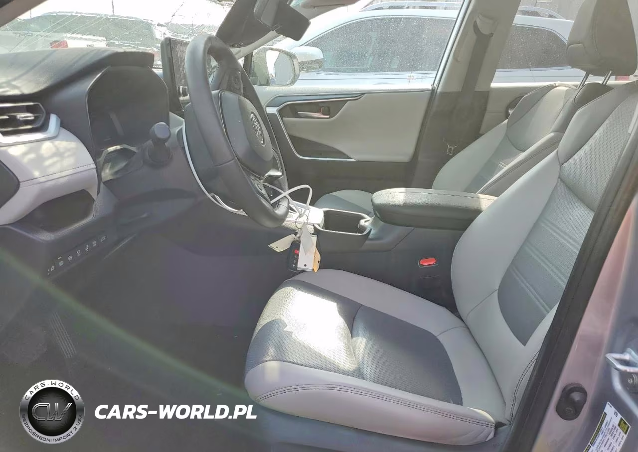 2024 Toyota Rav4 Hybrid Limited VIN:4T3D6RFV3RU170143 - 7