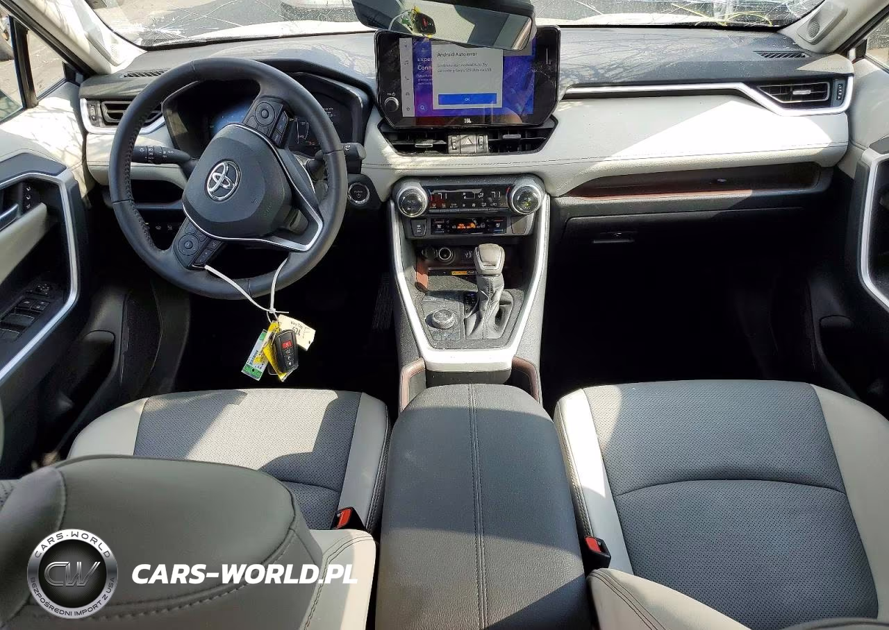 2024 Toyota Rav4 Hybrid Limited VIN:4T3D6RFV3RU170143 - 8