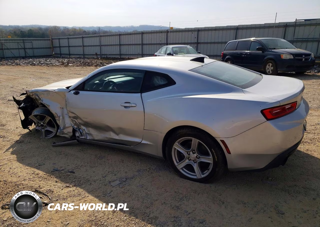 2018 Chevrolet Camaro Lt VIN:1G1FB1RXXJ0166224 - 2