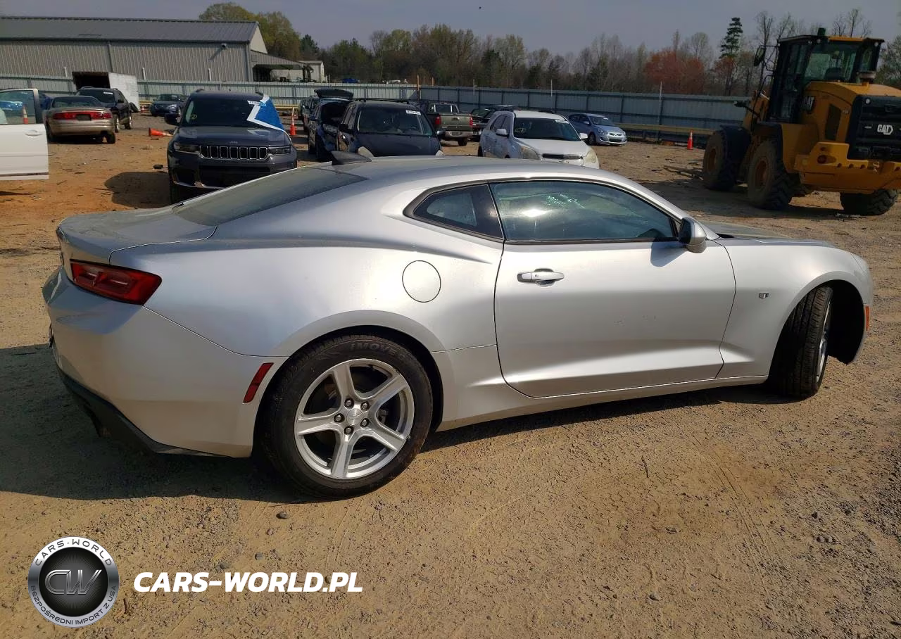 2018 Chevrolet Camaro Lt VIN:1G1FB1RXXJ0166224 - 3
