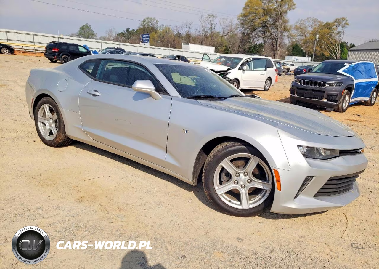 2018 Chevrolet Camaro Lt VIN:1G1FB1RXXJ0166224 - 4