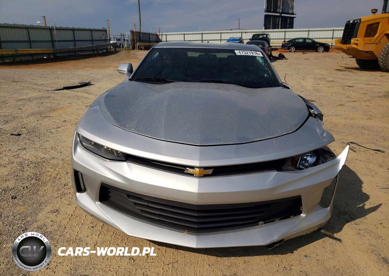 2018 Chevrolet Camaro Lt VIN:1G1FB1RXXJ0166224 - 5