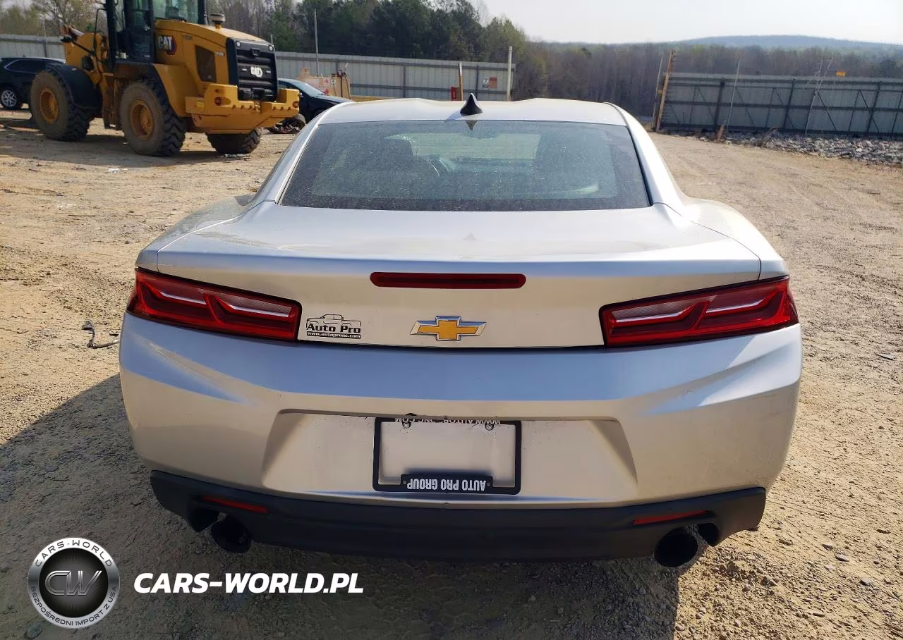 2018 Chevrolet Camaro Lt VIN:1G1FB1RXXJ0166224 - 6