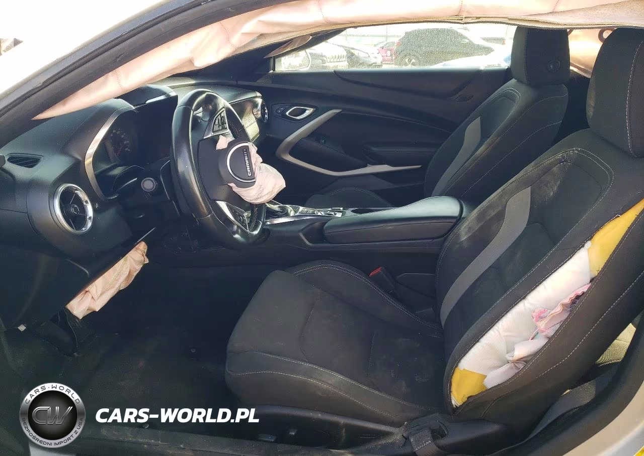 2018 Chevrolet Camaro Lt VIN:1G1FB1RXXJ0166224 - 7