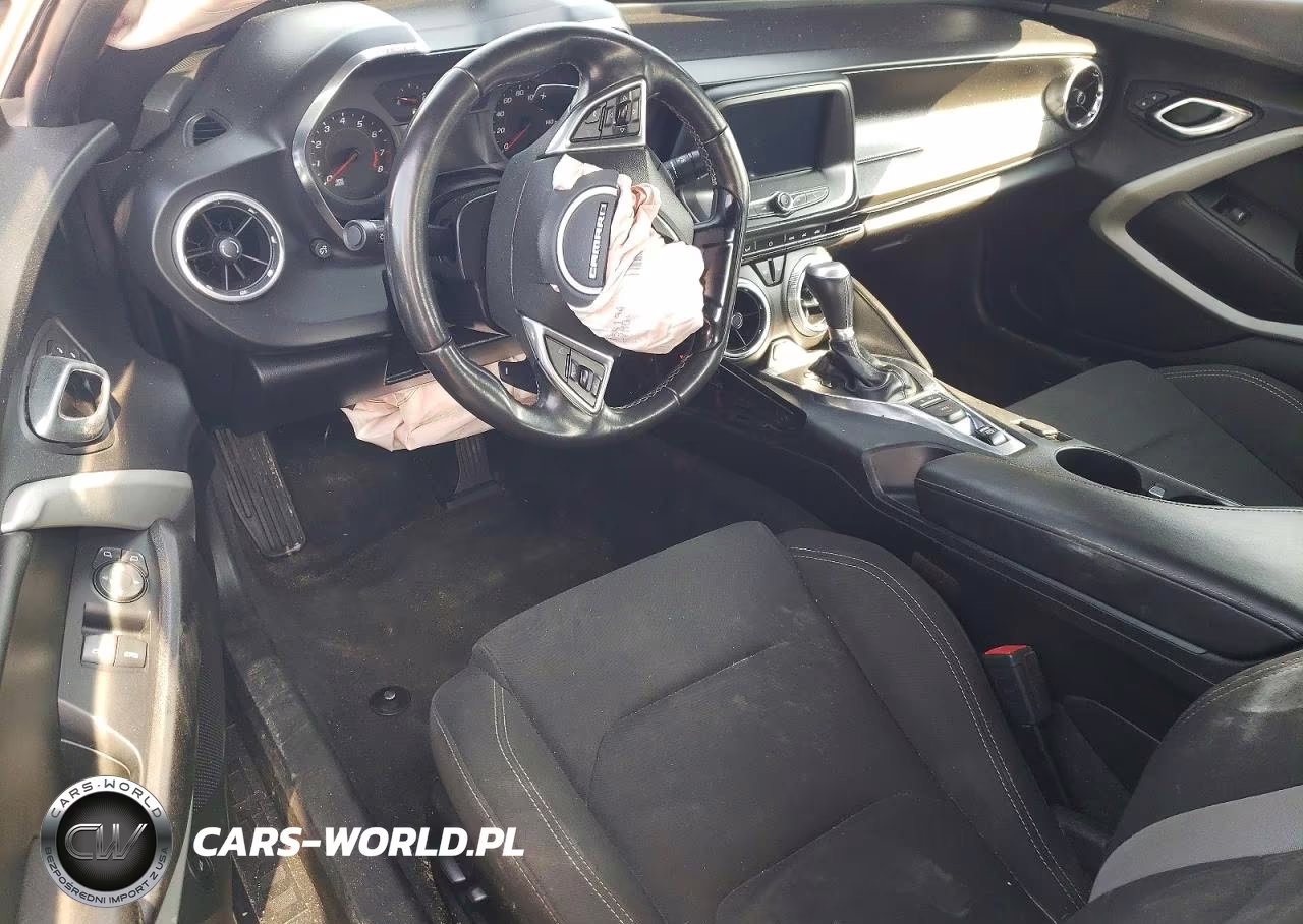 2018 Chevrolet Camaro Lt VIN:1G1FB1RXXJ0166224 - 8