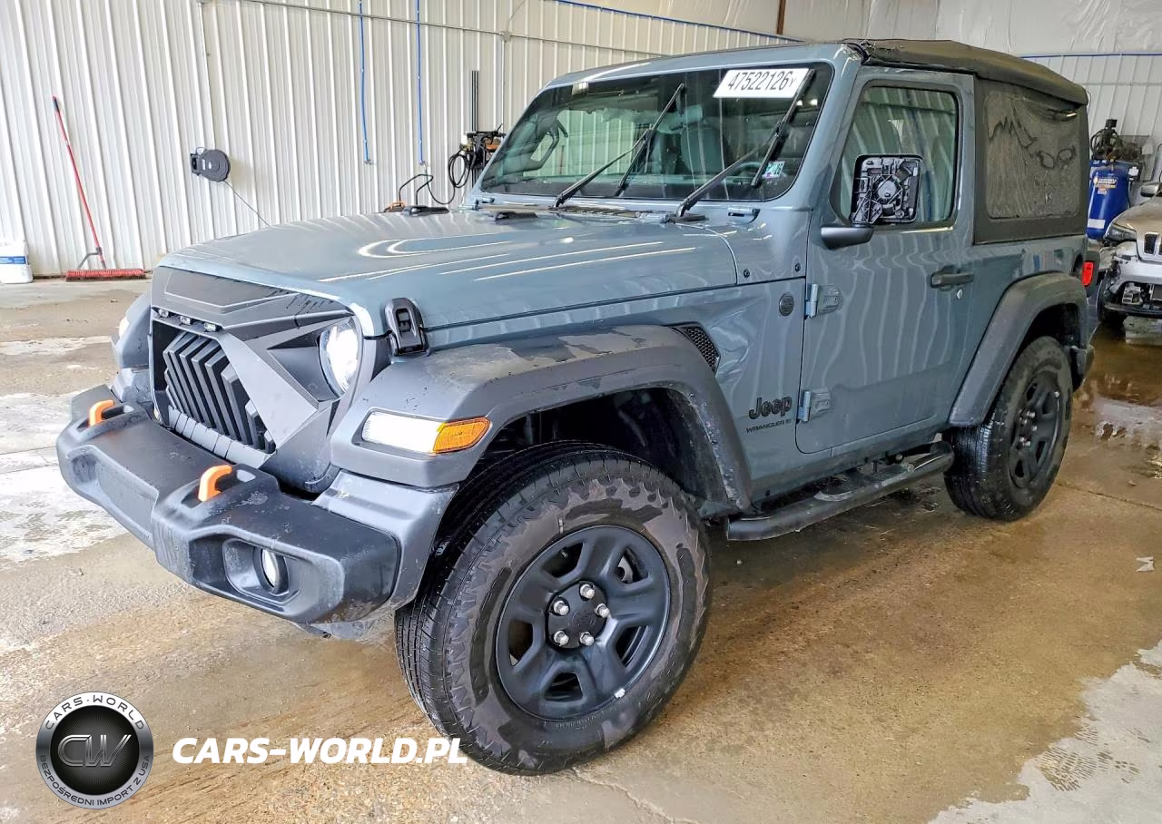 2025 Jeep Wranger