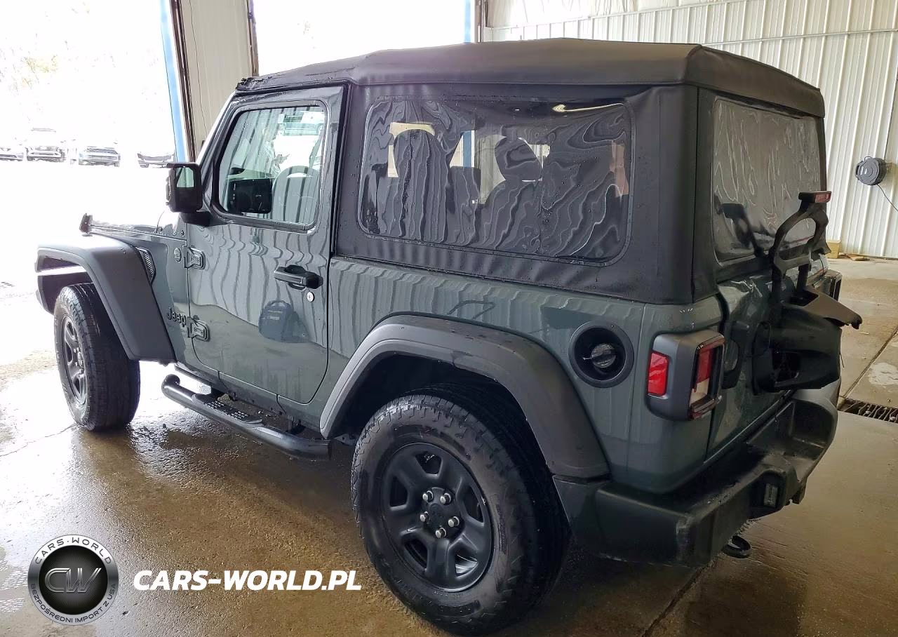 2025 Jeep Wranger VIN:1C4PJXAG9SW545131 - 2
