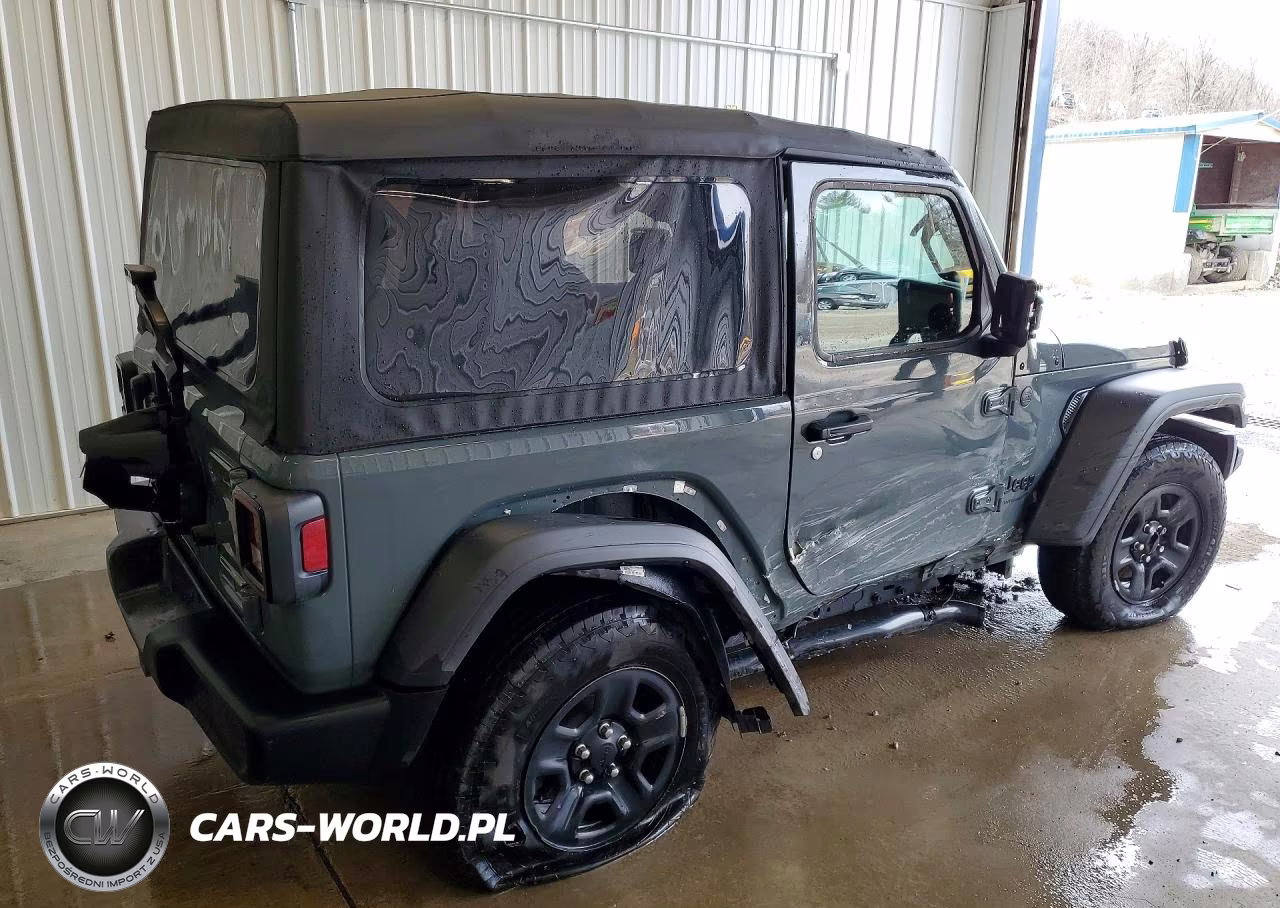 2025 Jeep Wranger VIN:1C4PJXAG9SW545131 - 3