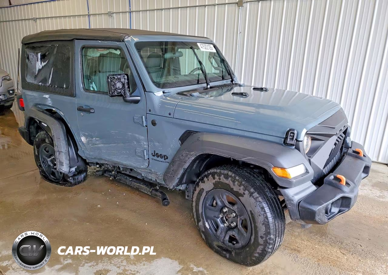 2025 Jeep Wranger VIN:1C4PJXAG9SW545131 - 4