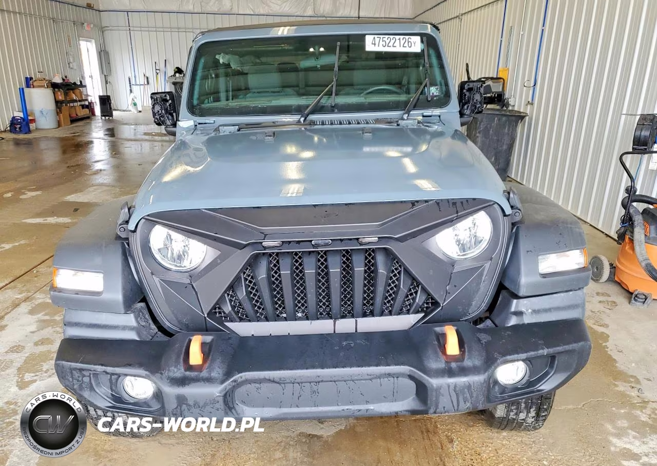 2025 Jeep Wranger VIN:1C4PJXAG9SW545131 - 5
