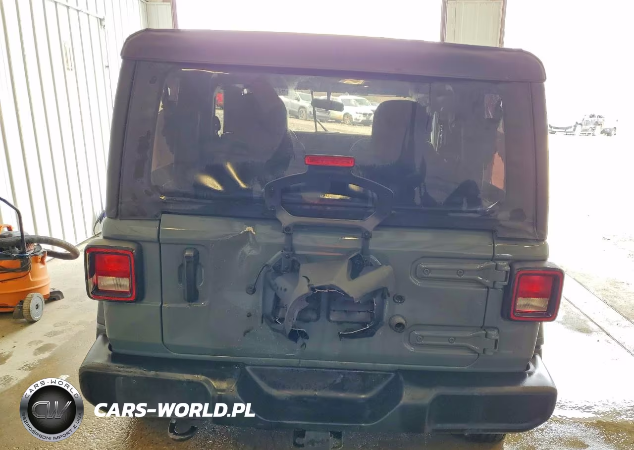 2025 Jeep Wranger VIN:1C4PJXAG9SW545131 - 6