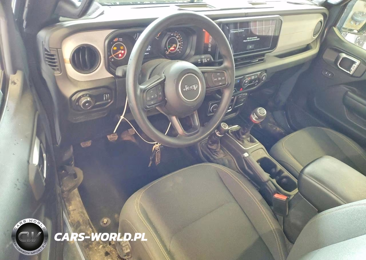 2025 Jeep Wranger VIN:1C4PJXAG9SW545131 - 8