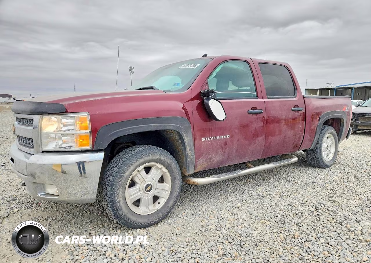 2013 Chevrolet Silverado K1500 Lt – zdjęcie 1 z 12