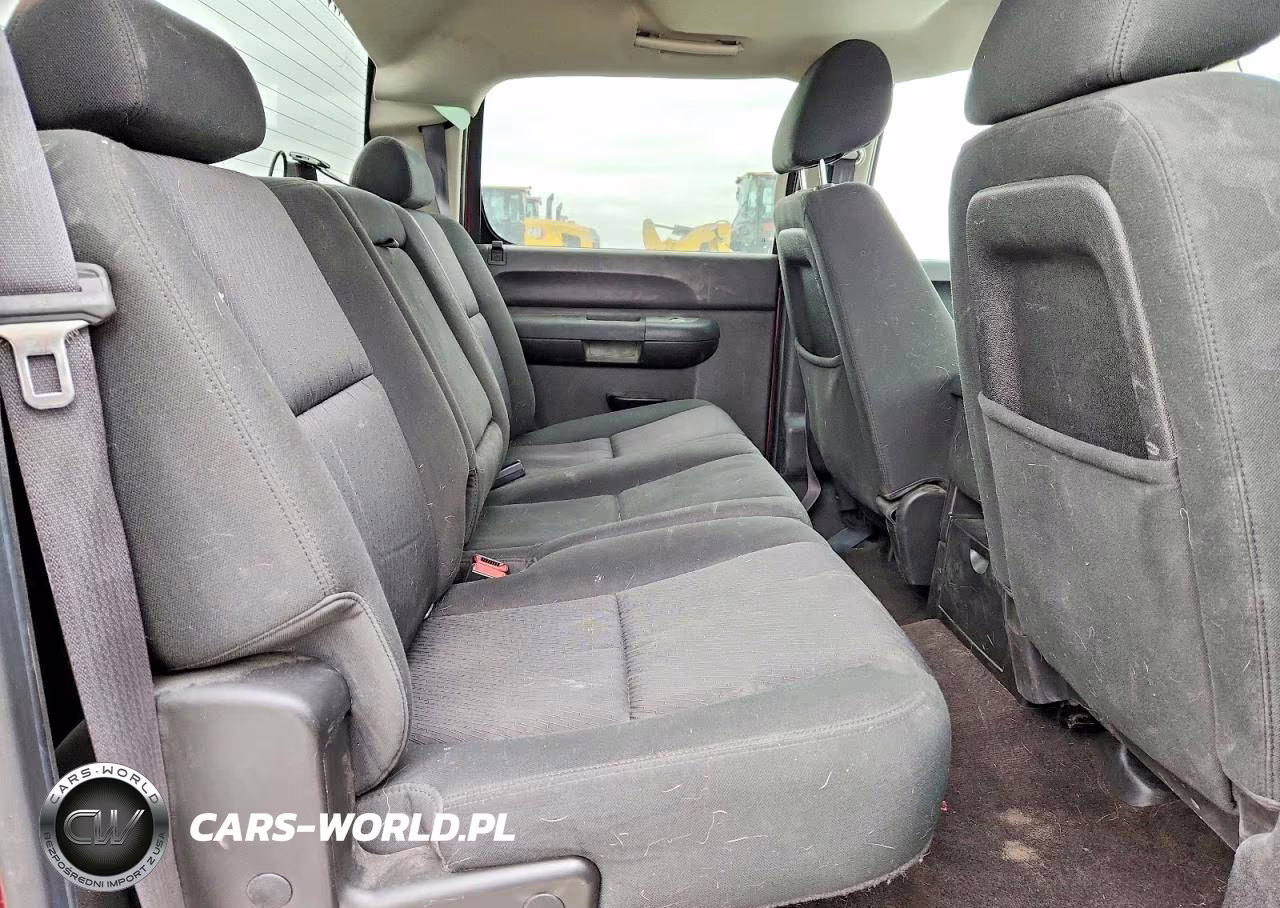 2013 Chevrolet Silverado K1500 Lt VIN:3GCPKSE73DG172079 - 10
