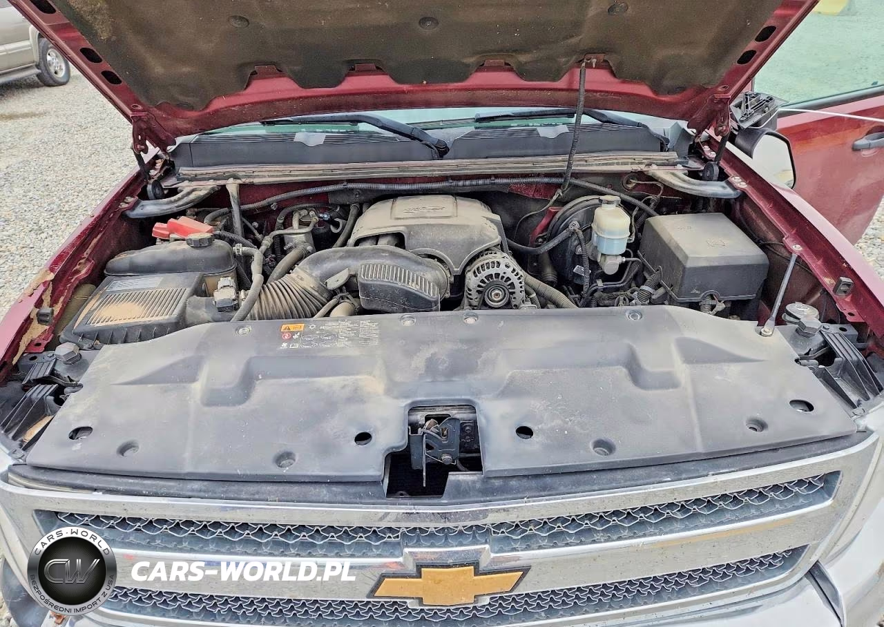 2013 Chevrolet Silverado K1500 Lt VIN:3GCPKSE73DG172079 - 11