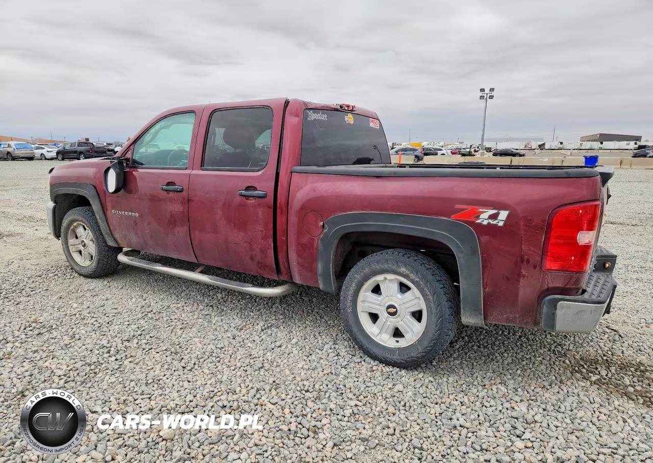2013 Chevrolet Silverado K1500 Lt VIN:3GCPKSE73DG172079 - 2