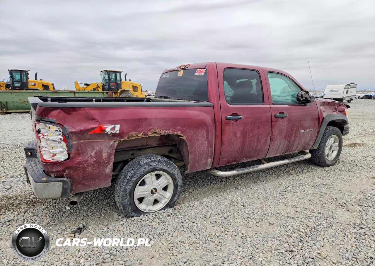 2013 Chevrolet Silverado K1500 Lt VIN:3GCPKSE73DG172079 - 3