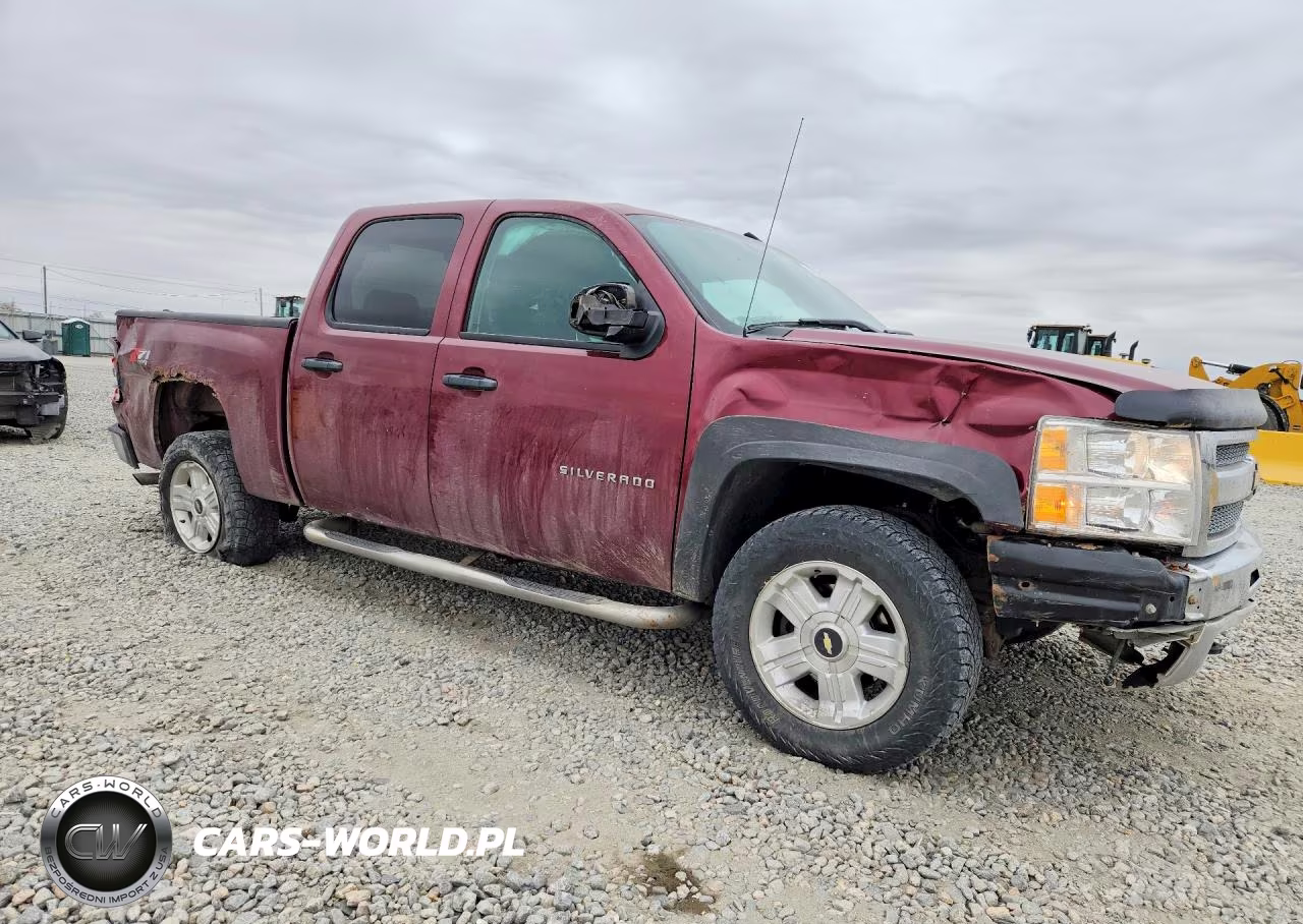 2013 Chevrolet Silverado K1500 Lt VIN:3GCPKSE73DG172079 - 4