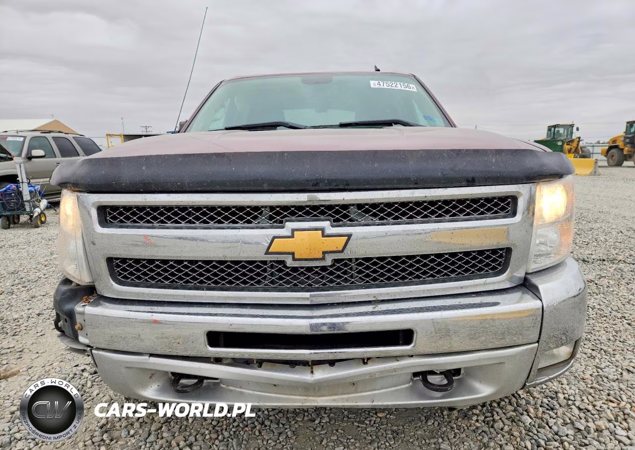 2013 Chevrolet Silverado K1500 Lt VIN:3GCPKSE73DG172079 - 5