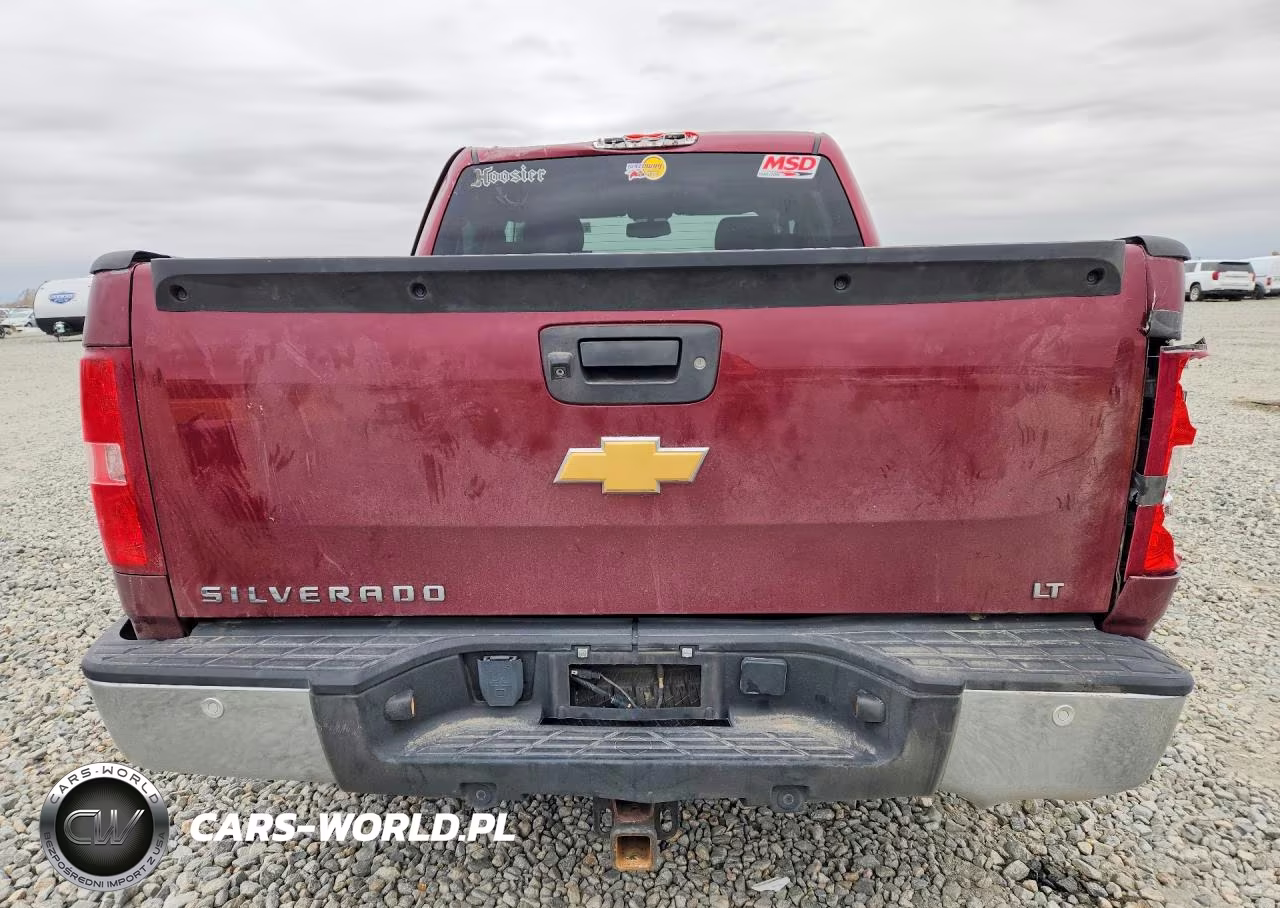 2013 Chevrolet Silverado K1500 Lt VIN:3GCPKSE73DG172079 - 6