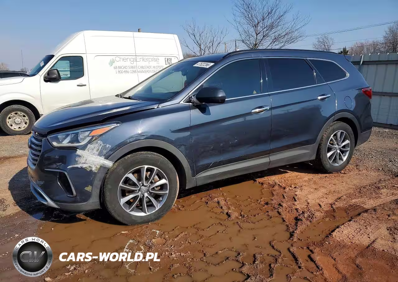 2017 Hyundai Santa Fe Se