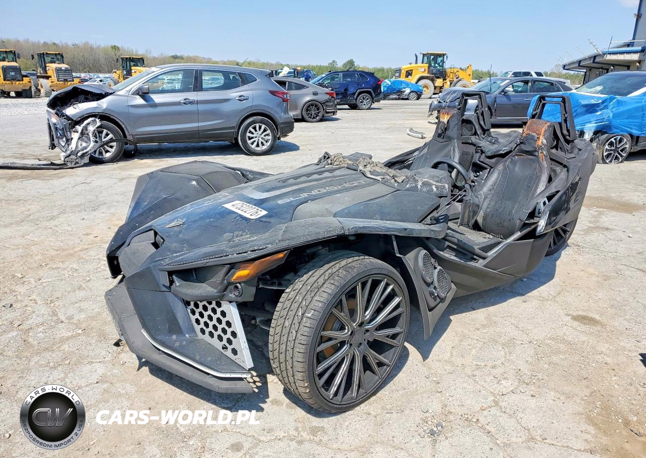 2019 Polaris Slingshot Sl