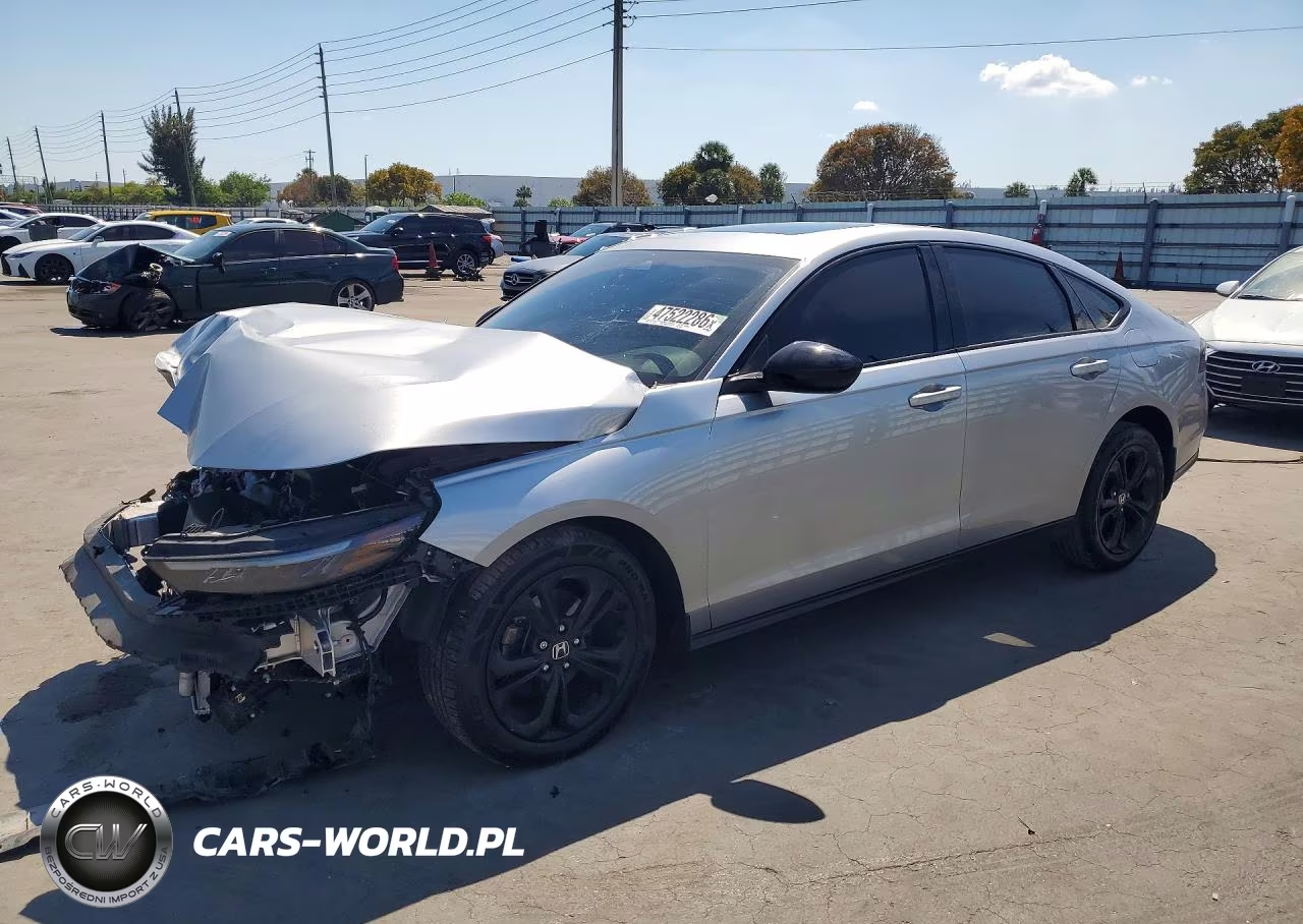 2025 Honda Accord Se