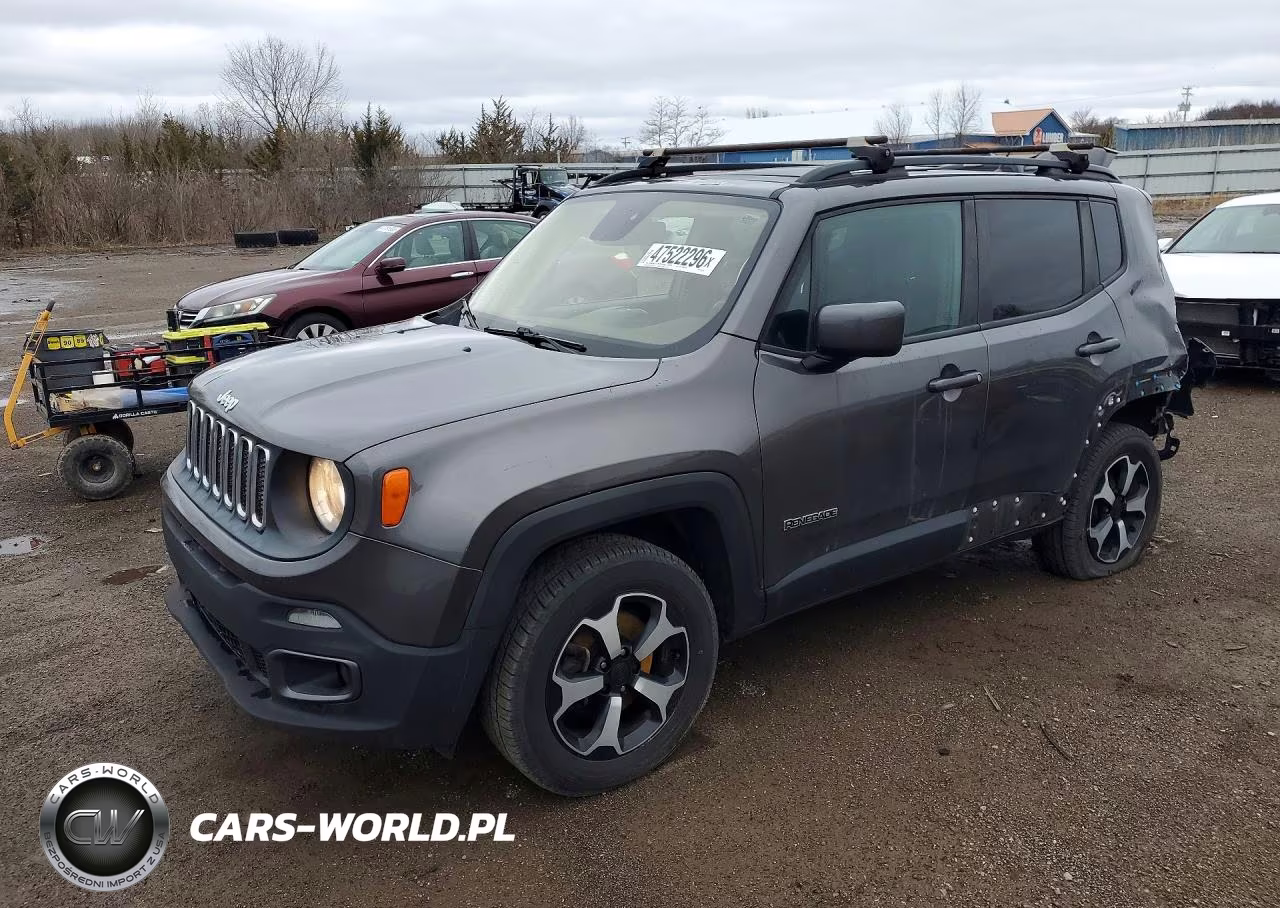 2016 Jeep Renegade Latitude