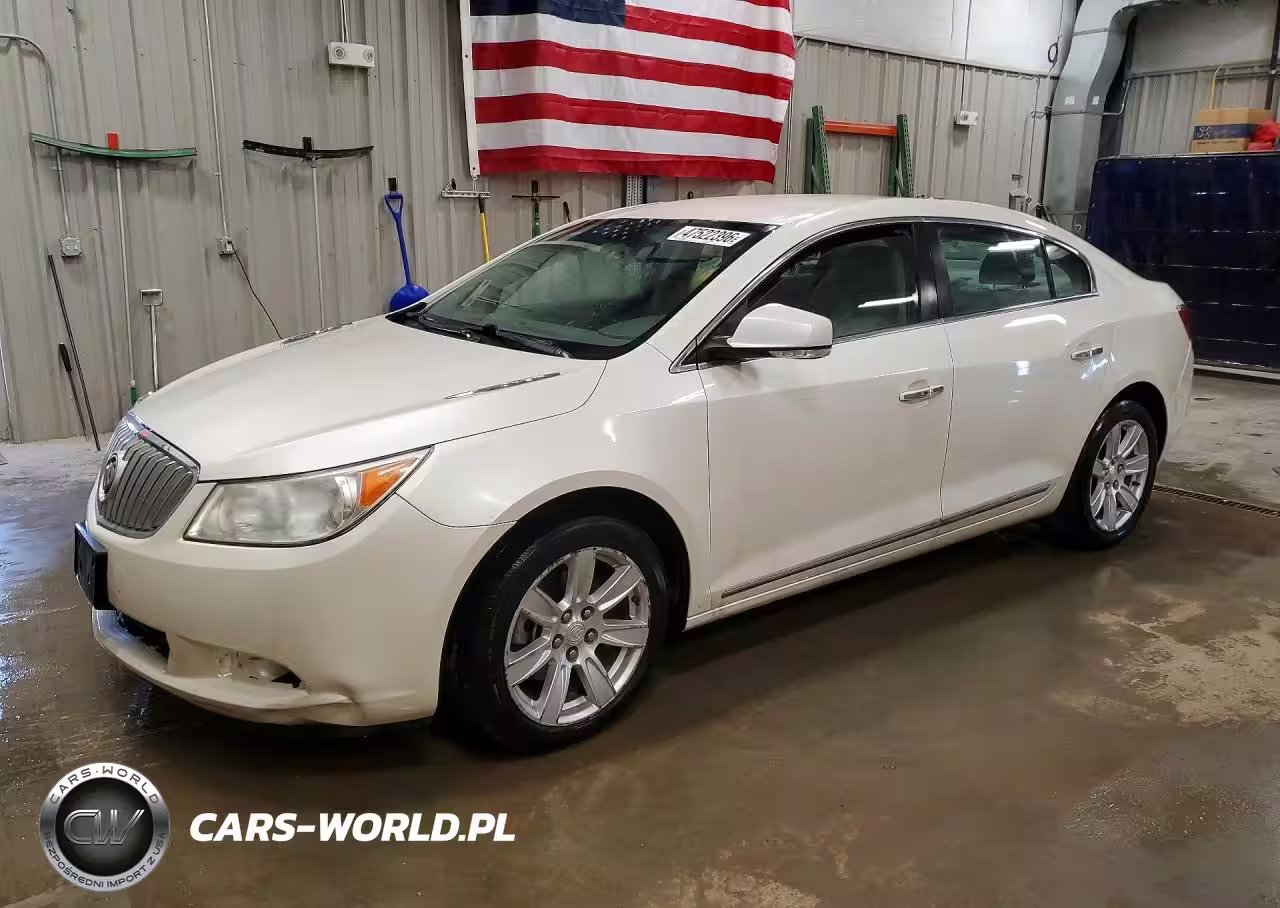2012 Buick Lacrosse Premium