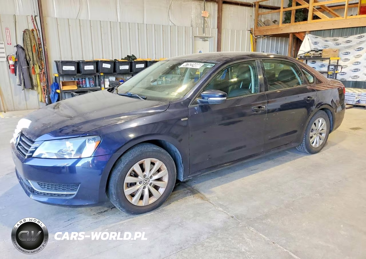 2014 Volkswagen Passat S