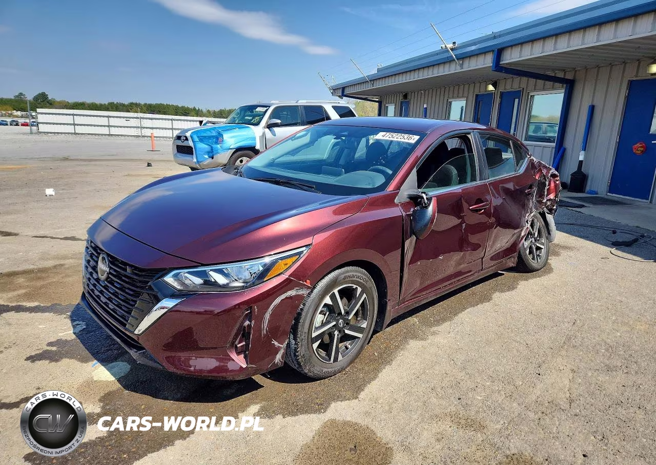 2024 Nissan Sentra Sv – zdjęcie 1 z 12